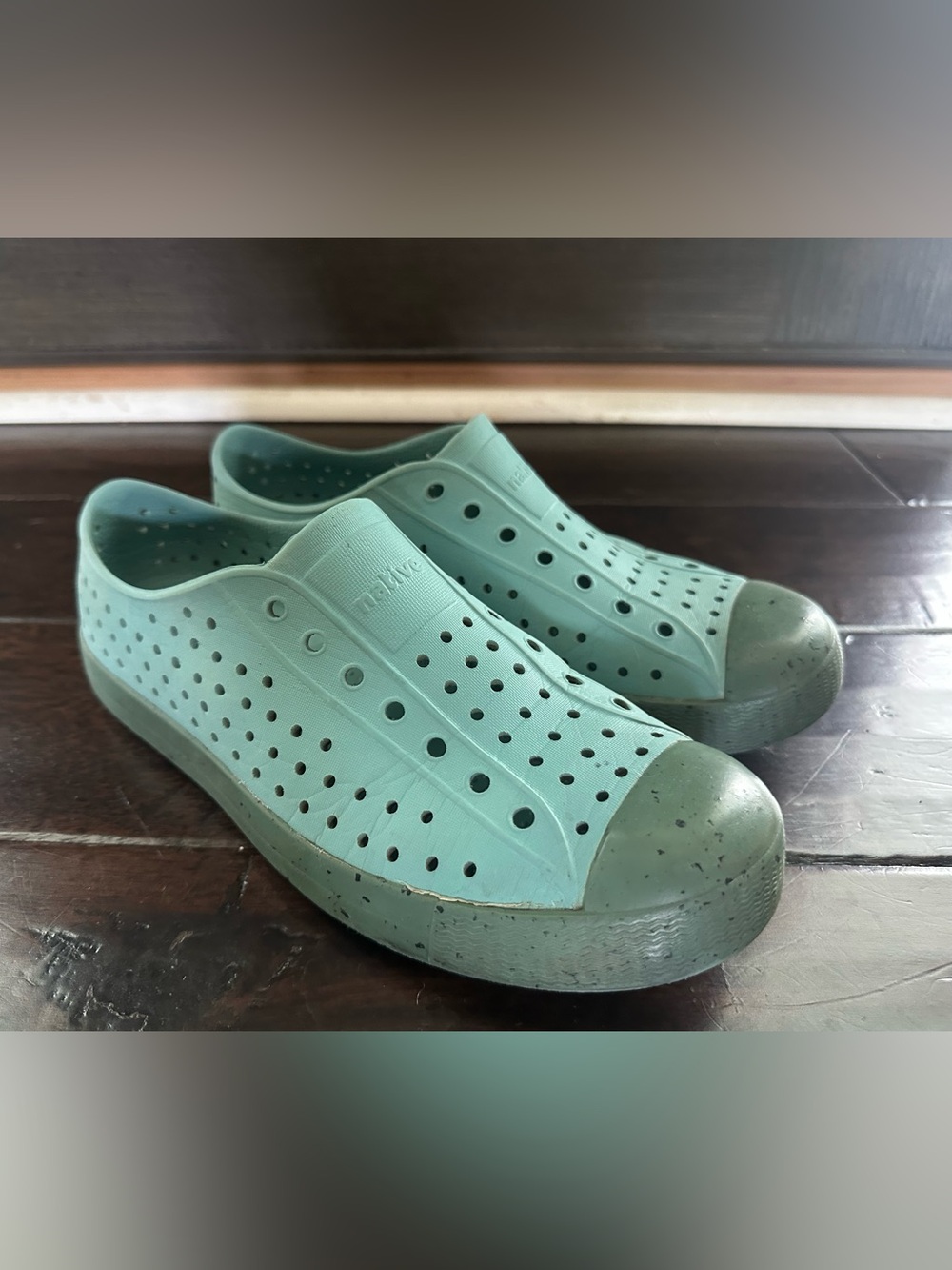 Native Green Slip-On Jefferson Sneakers
